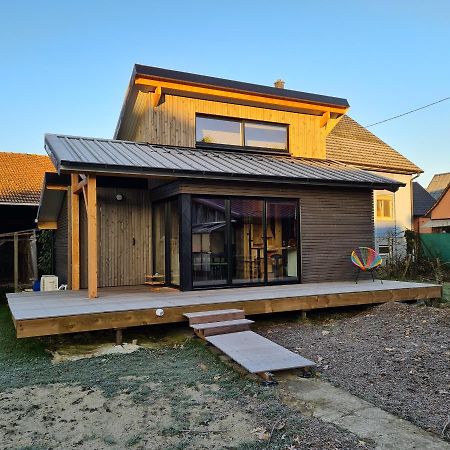 Bienvenue Dans La Cosy Box, Micro Maison Agreable Wittisheim Exterior photo