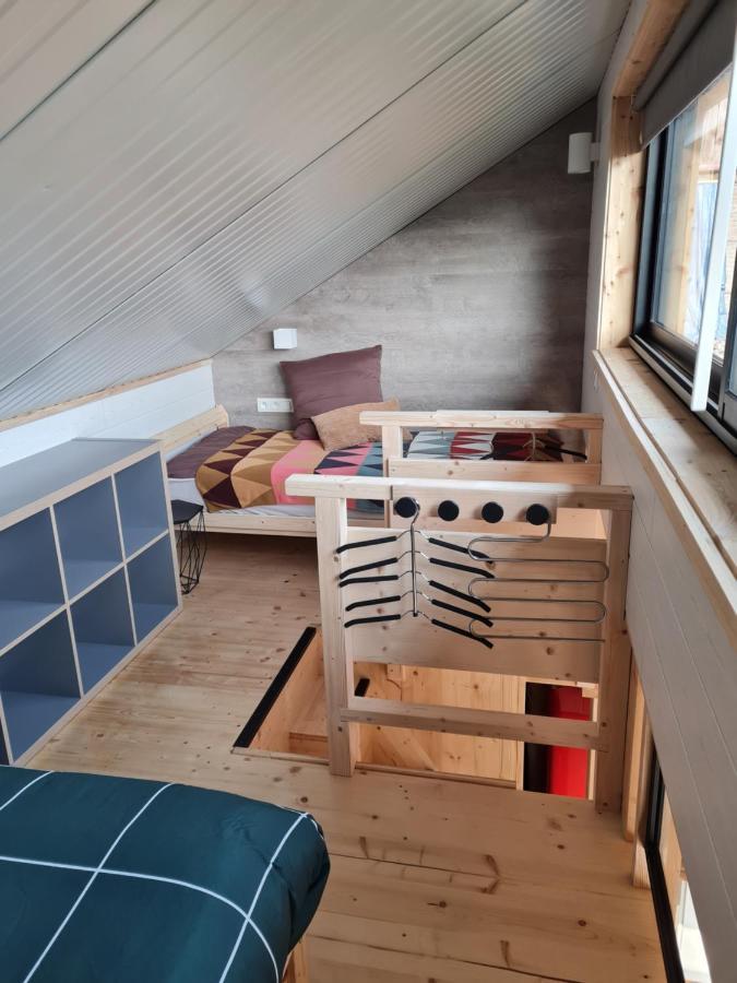 Bienvenue Dans La Cosy Box, Micro Maison Agreable Wittisheim Exterior photo