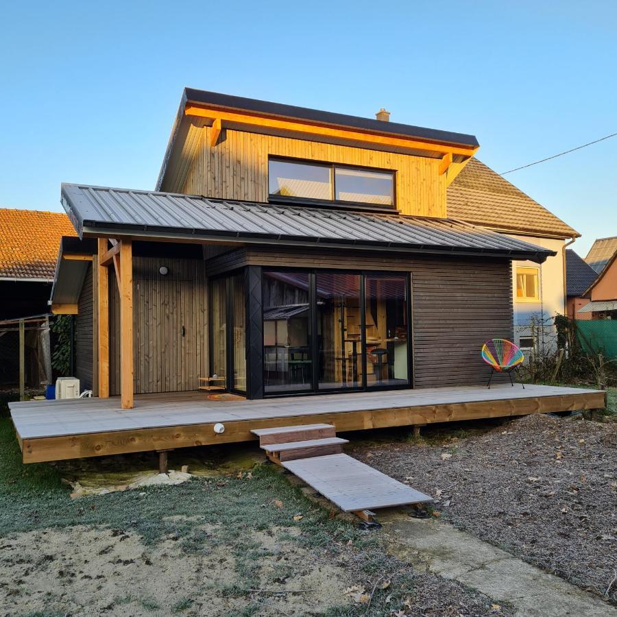 Bienvenue Dans La Cosy Box, Micro Maison Agreable Wittisheim Exterior photo